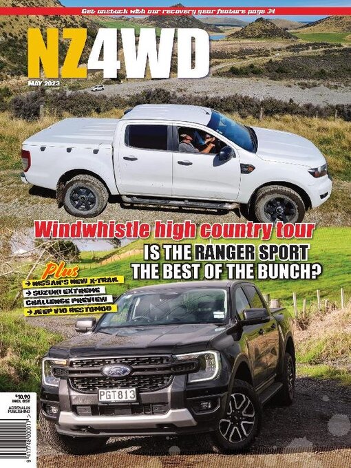 Title details for NZ4WD by Adrenalin Publishing Ltd - Available